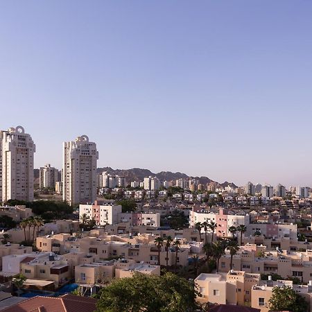 Penthouse In Eilat With The Sea View Apartment Exterior photo