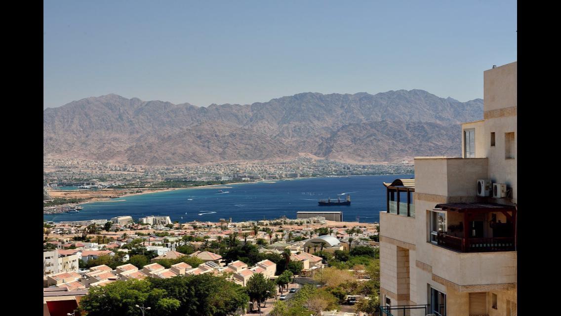 Penthouse In Eilat With The Sea View Apartment Exterior photo