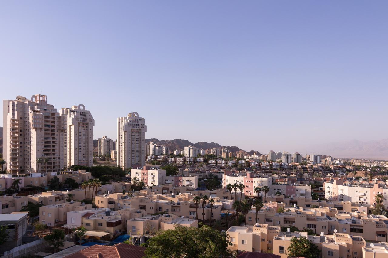 Penthouse In Eilat With The Sea View Apartment Exterior photo