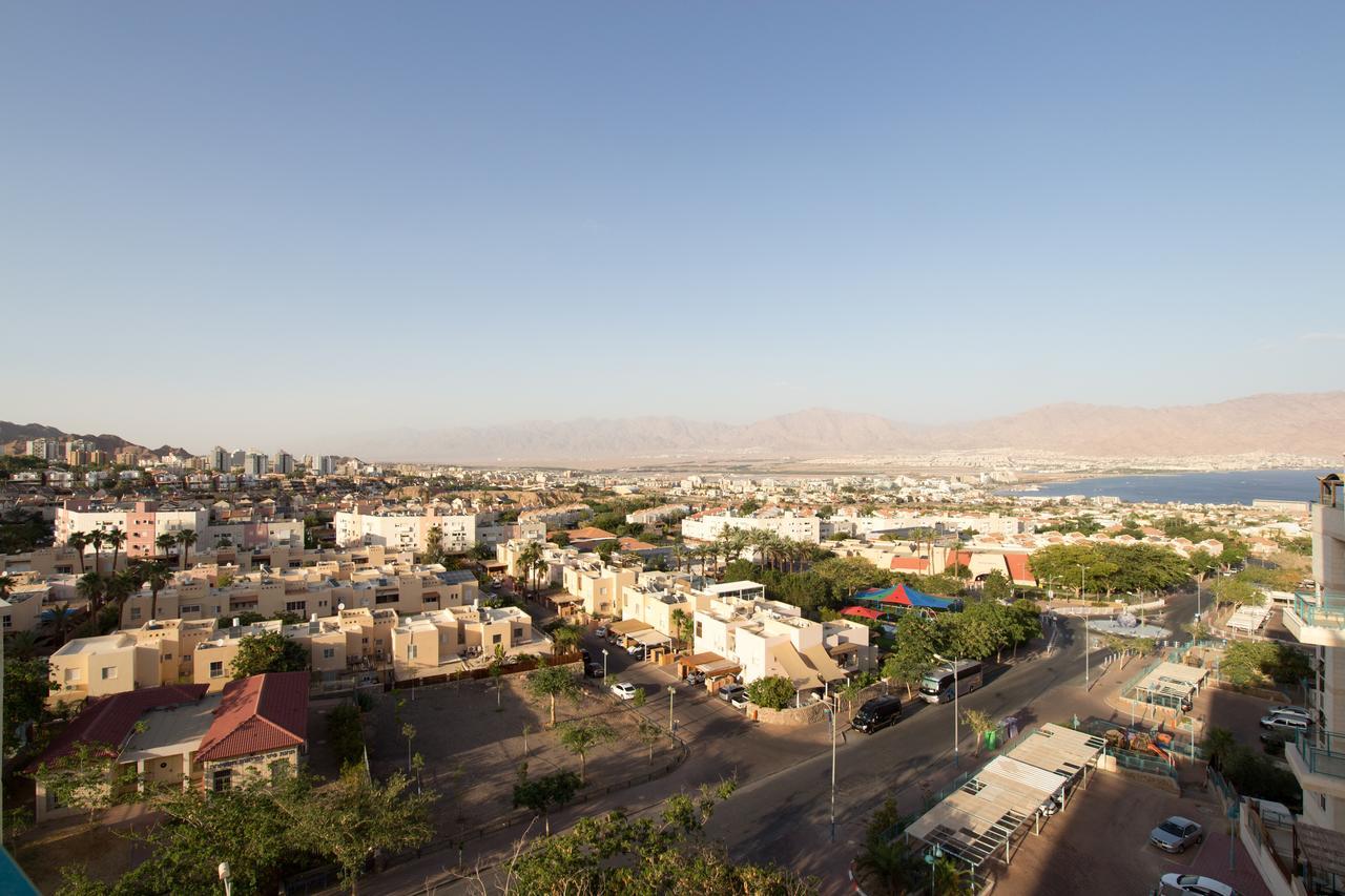 Penthouse In Eilat With The Sea View Apartment Exterior photo