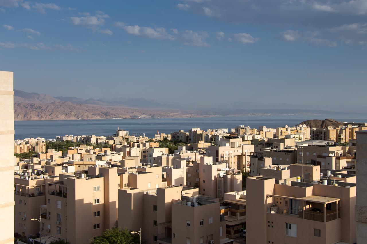 Penthouse In Eilat With The Sea View Apartment Exterior photo