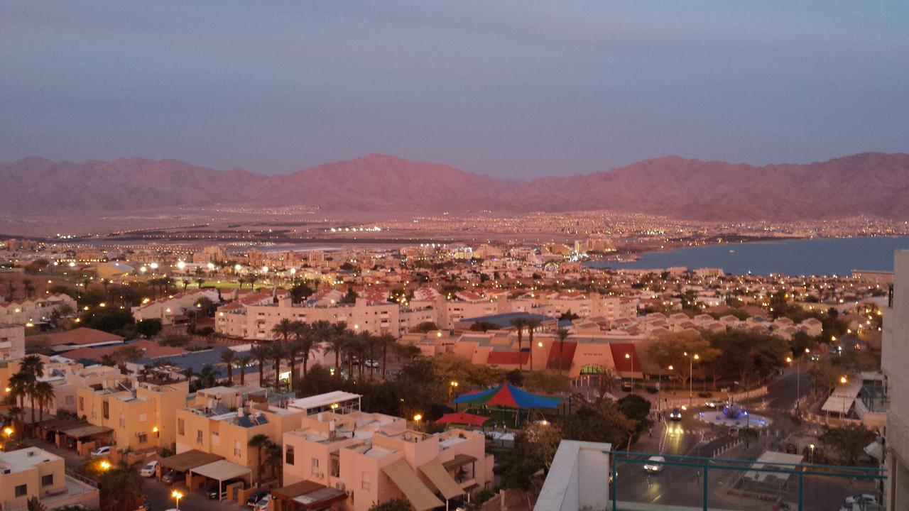Penthouse In Eilat With The Sea View Apartment Exterior photo