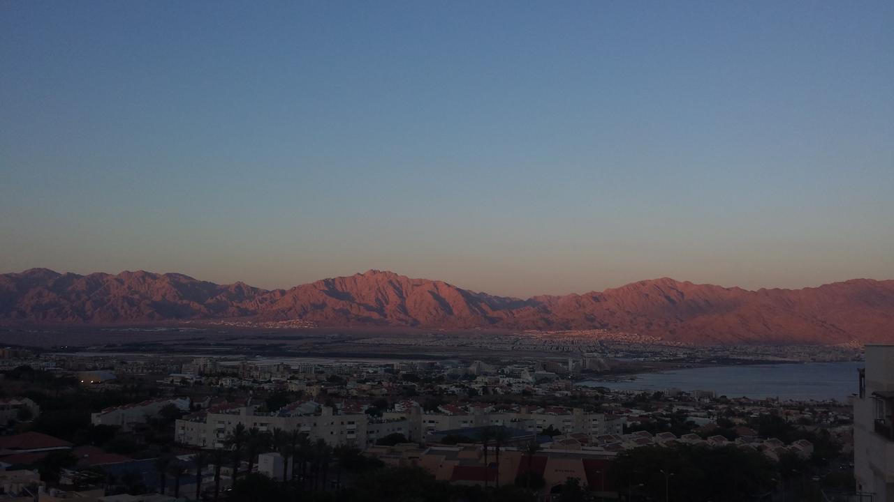Penthouse In Eilat With The Sea View Apartment Exterior photo